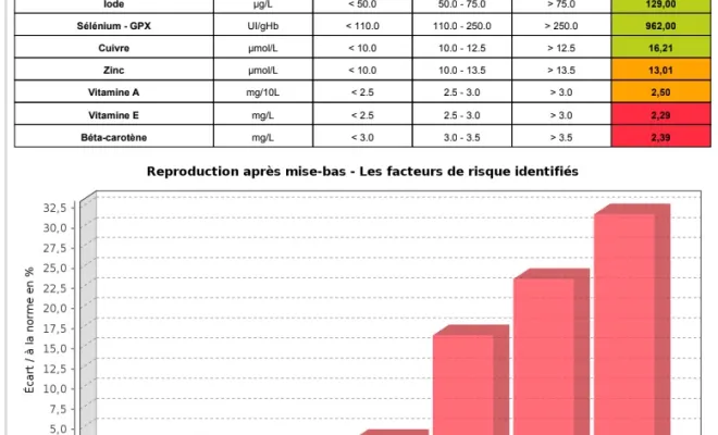 Profil métabolique et expertise en nutrition animale à Esteville, Yerville, Maxime Christophe Vétérinaire